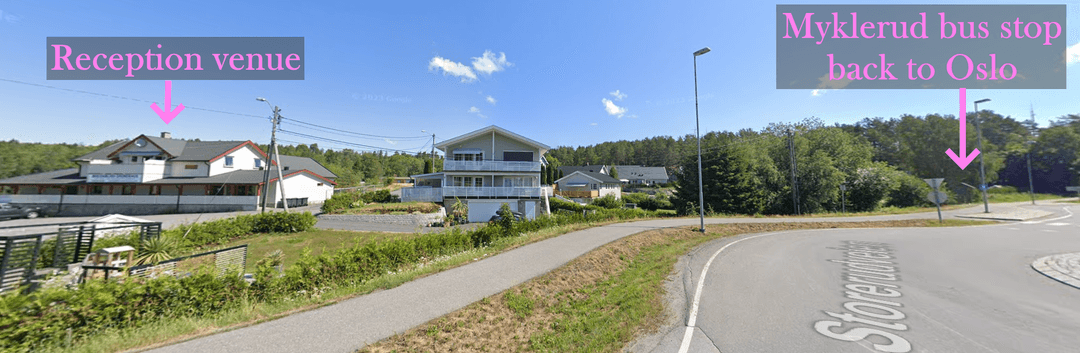 Myklerud Bus Stop